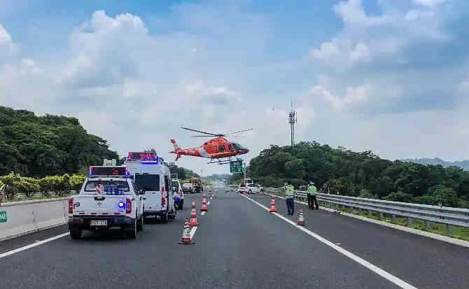 广元高速公路汽车救援案例