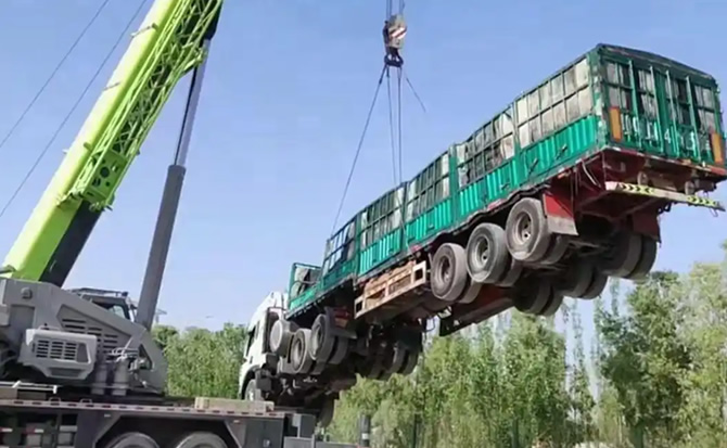 广元道路脱困救援案例